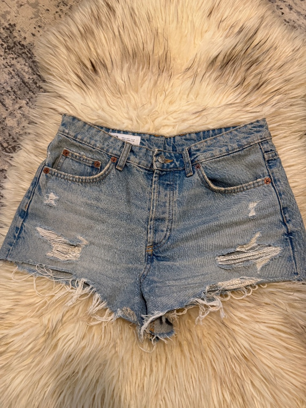 ZARA jeans shorts